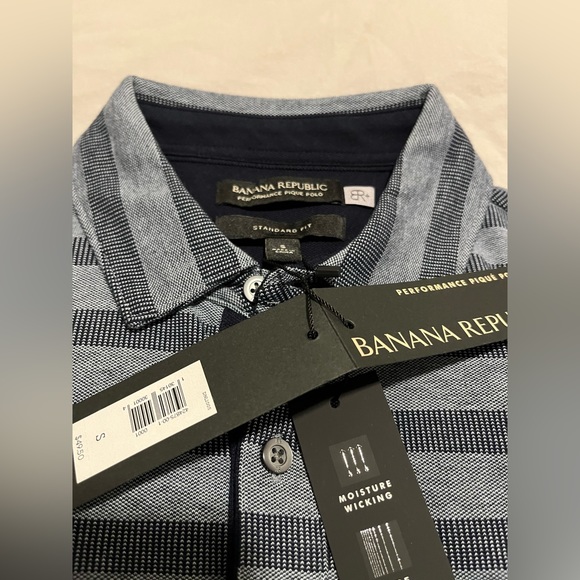 Banana Republic NWT Mens Polo Size Small - Picture 1 of 5